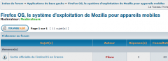 Geckozone : forum Firefox OS