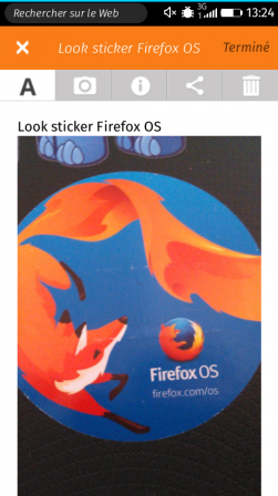 Appli Notes sur Firefox OS – Image