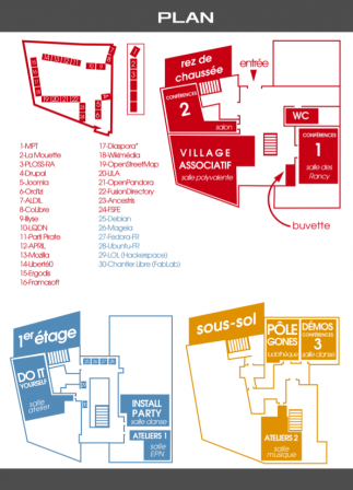 JDLL 2015 programme plan