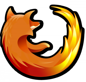 Le Fox du logo Firefox