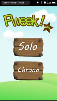 Pweek : Solo + Chrono