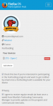 Mozillian's Firefox OS Participation Hub Profile