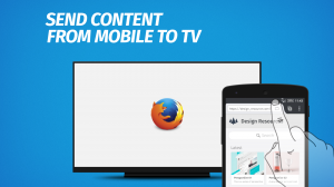 Envoyé de Firefox pour Android vers TV Panasonic sous Firefox OS