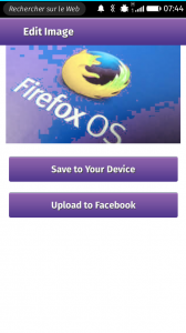 Fart the app sur Firefox OS