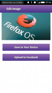 Fart the app sur Firefox OS