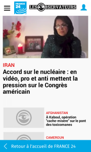 France 24 : Les Observateurs