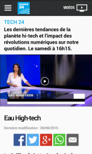 France 24 – Tech 24 : partage