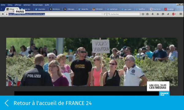 France 24 : vidéo en paysage