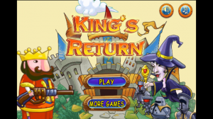 Le retour du roi (king's return) sur Firefox OS