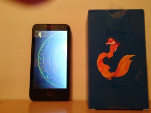Protractor pour Firefox OS