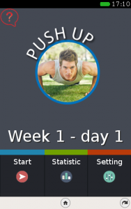 Push Up Week 1 - Day 1