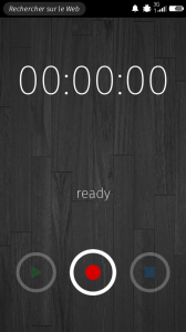 Recorder sur Firefox OS
