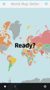 World Map Skiller : Ready?