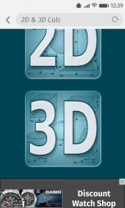 2D & 3D Calc : 2D, 3D + pub