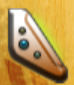 Cible fixe gauche du flipper Vanilla Pinball dans Firefox OS