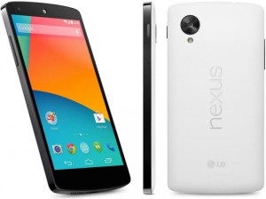 Nexus 5 sous B2G OS