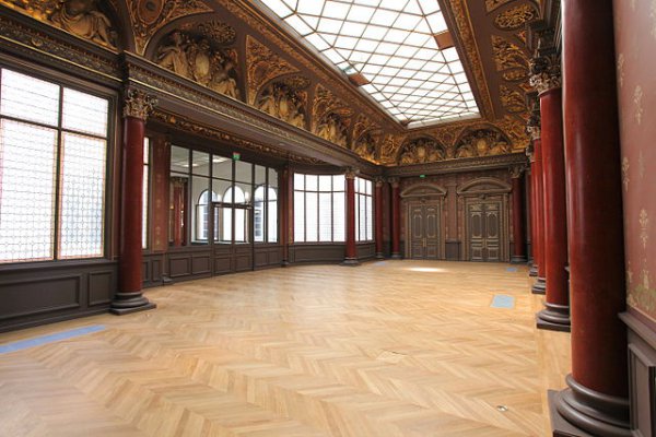 Hôtel de Mercy-Argenteau – salle des fêtes