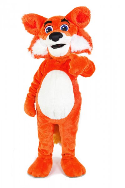 Mascotte Firefox – Costume
