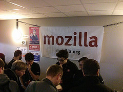 Stand Mozilla au FOSDEM 2014