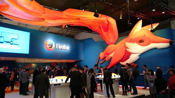 stand Firefox OS au MWC 2015 (Francisco Picolini)