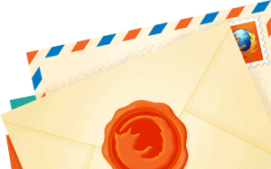 enveloppes Firefox