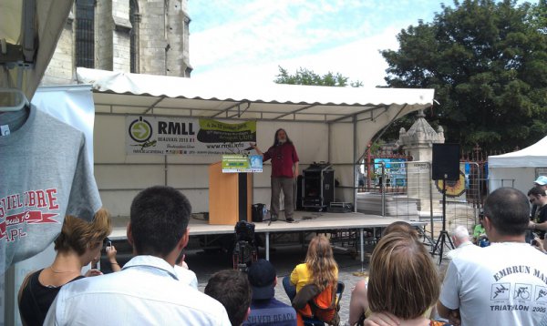 RMLL 2015 : Richard Stallman