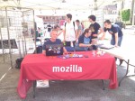 RMLL 2015 : stand Mozilla