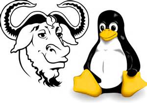 Logos de GNU et Linux