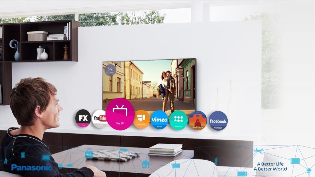 SmartTV Panasonic sous Firefox OS