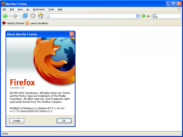 Firefox 1.0