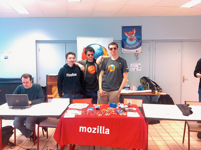 Stand Mozilla aux JDLL 2015